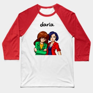 Daria and Jane Baseball T-Shirt